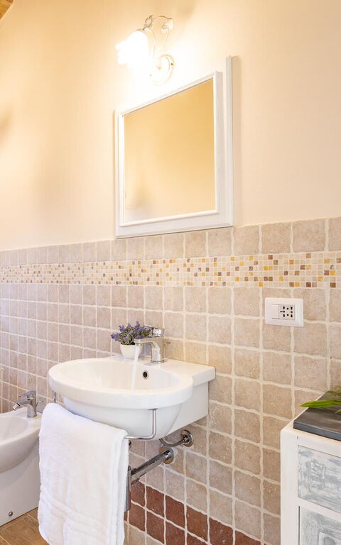 Villa Bonriposo: Bagno