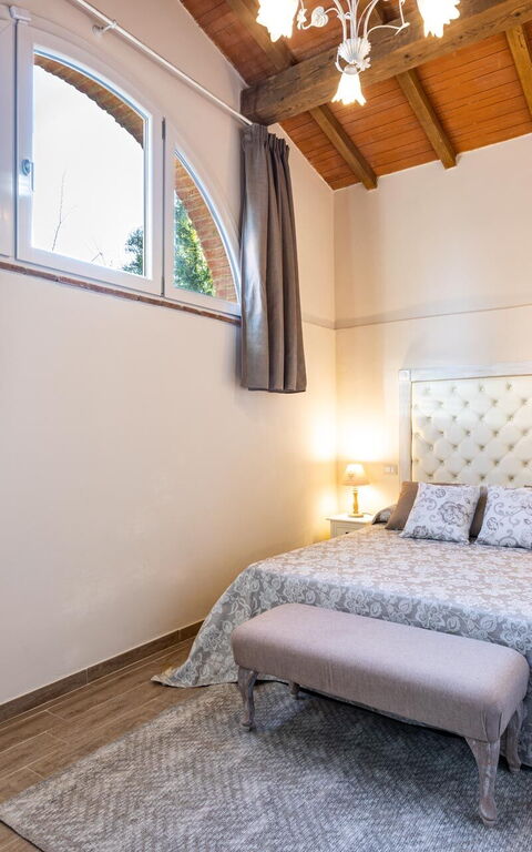 Villa Bonriposo: Camera da letto