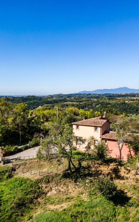 Villa Bonriposo: all'aperto, Vista Panoramica