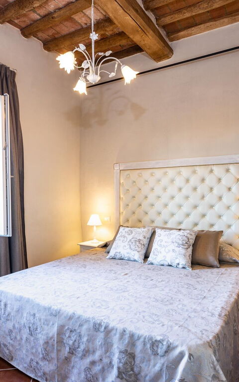 Villa Bonriposo: Camera da letto