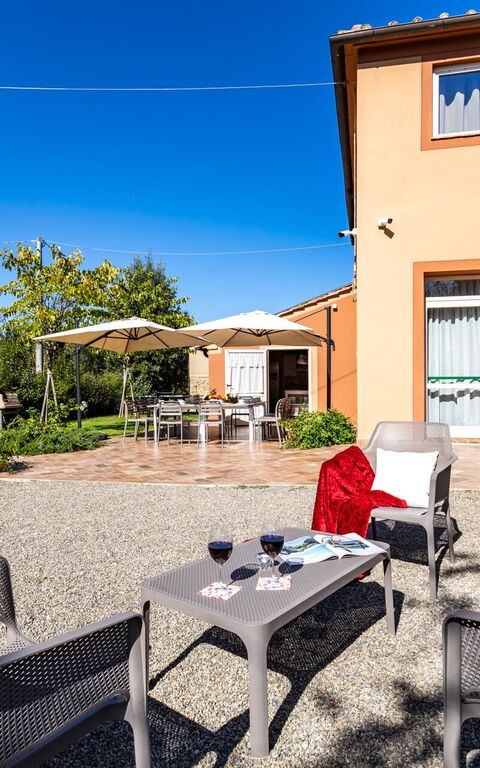 Villa Bonriposo: all'aperto, Esterni, Giardino