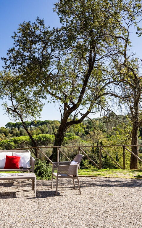 Villa Bonriposo: all'aperto, Giardino