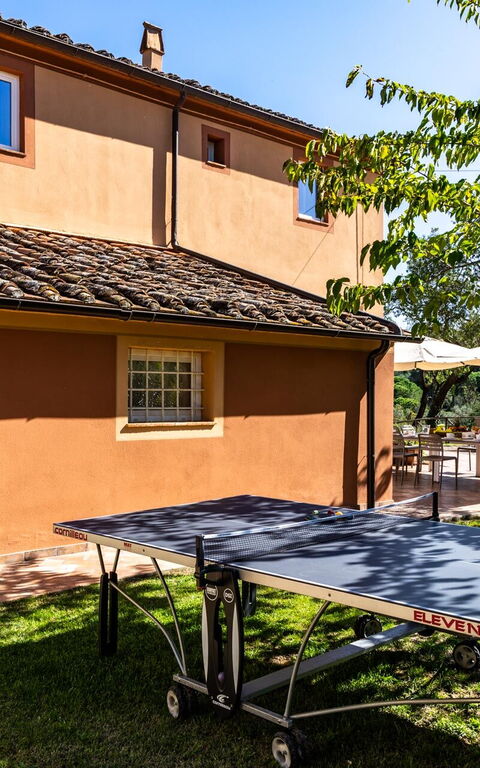 Villa Bonriposo: all'aperto, Esterni, Giardino