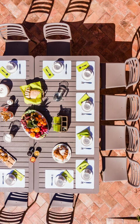 Villa Bonriposo: all'aperto