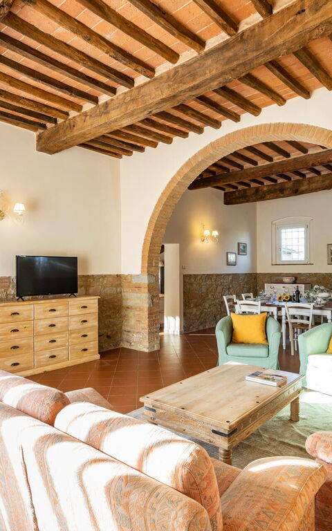 Villa Bonriposo: Sala da pranzo, Soggiorno