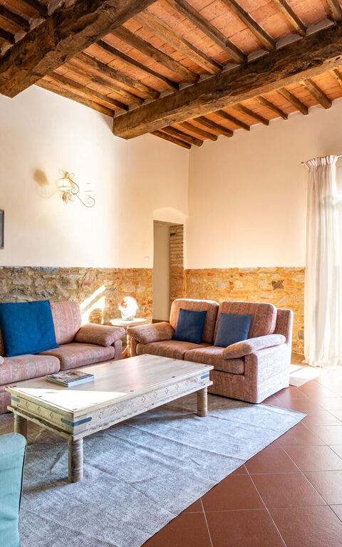 Villa Bonriposo: Soggiorno