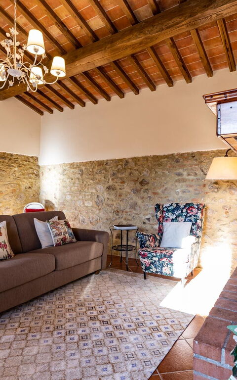 Villa Bonriposo: Soggiorno