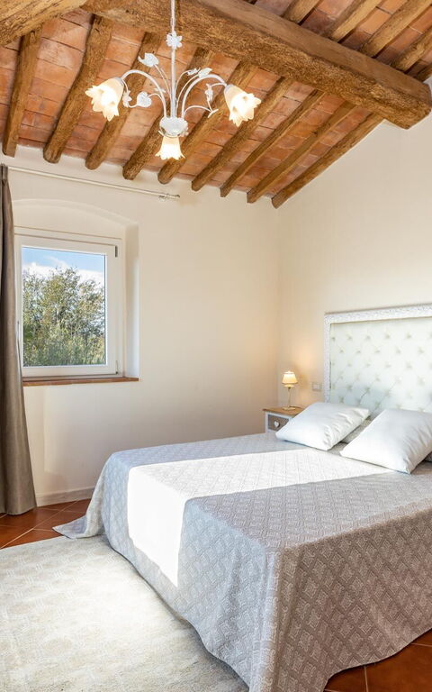 Villa Bonriposo: Camera da letto