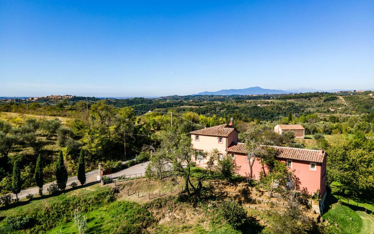Villa Bonriposo: all'aperto, Vista Panoramica