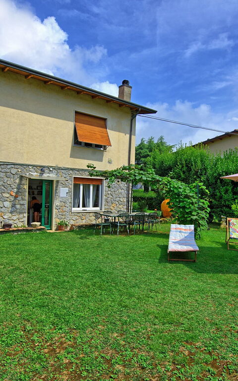 Casa Al Bosco: Giardino