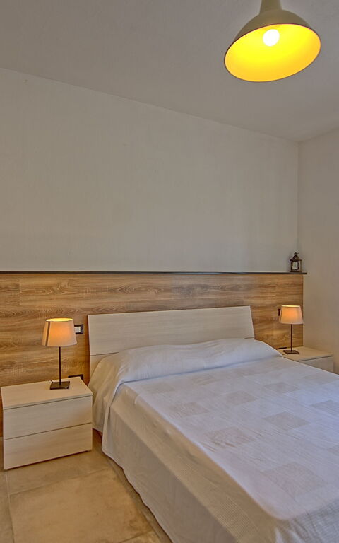 Casa Al Bosco: Camera da letto