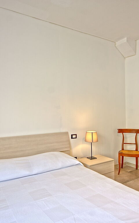 Casa Al Bosco: Camera da letto