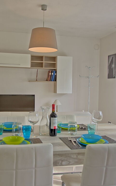 Casa Al Bosco: Sala da pranzo, Soggiorno