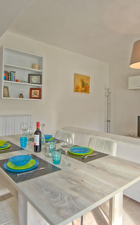 Casa Al Bosco: Sala da pranzo, Soggiorno