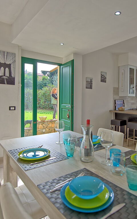 Casa Al Bosco: Cucina, Sala da pranzo