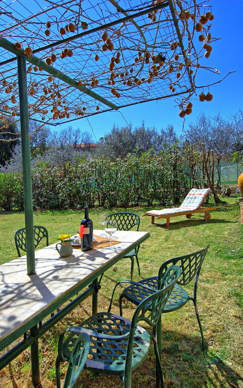 Casa Al Bosco: all'aperto, Giardino
