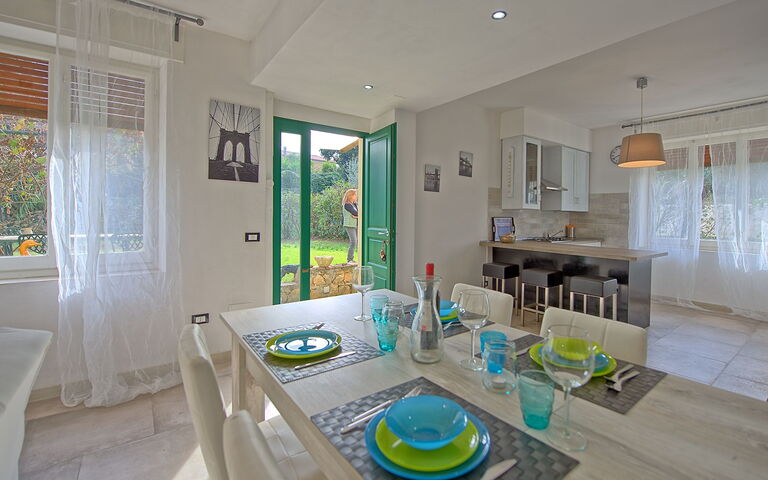Casa Al Bosco: Cucina, Sala da pranzo