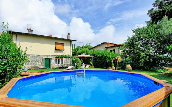 Casa al Bosco: Piscina