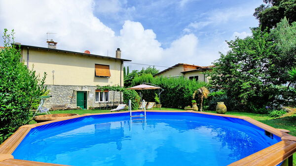 Casa al Bosco: Piscina