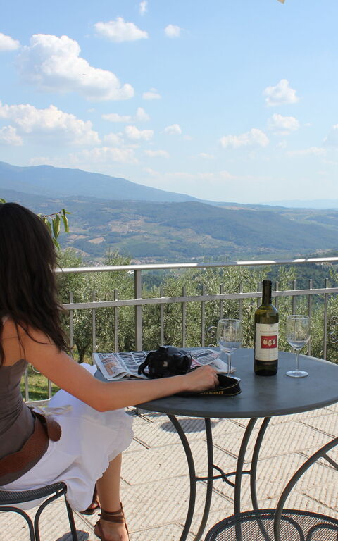 Casalta: all'aperto, Esterni, Vista Panoramica