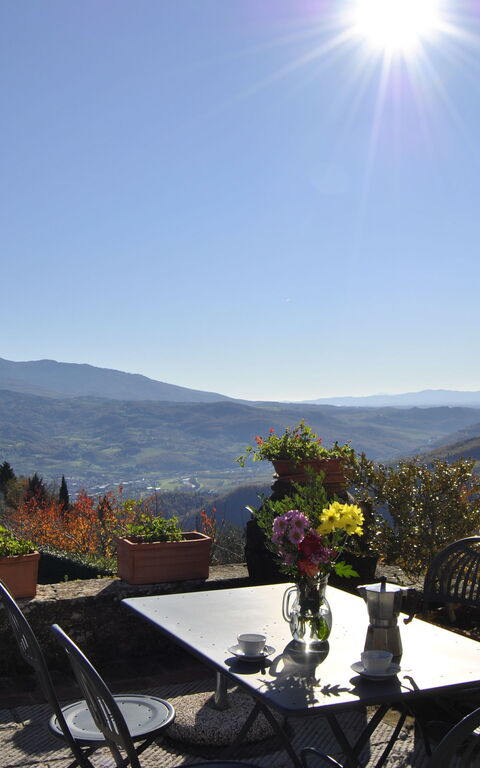 Casalta: all'aperto, Esterni