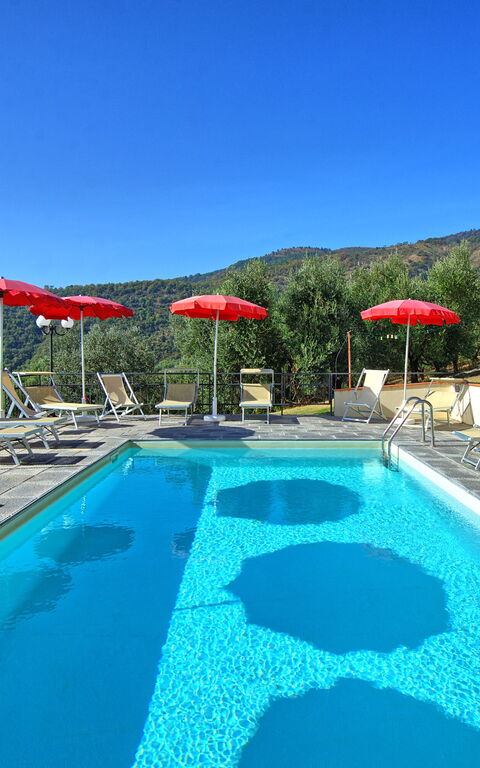 Casalta: all'aperto, Esterni, Piscina