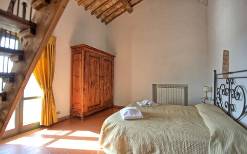 Alloggio Fienile: Camera da letto