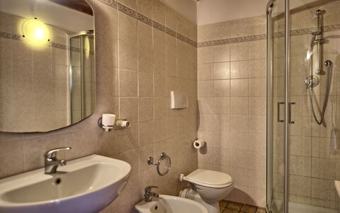 Alloggio Fienile: Bagno
