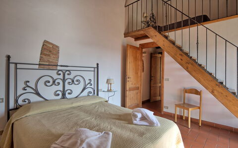 Alloggio Fienile: Camera da letto