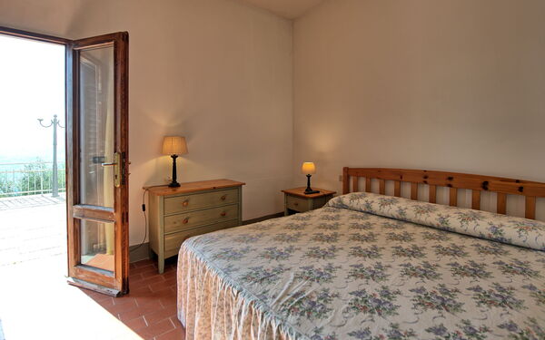 Alloggio Contadino: Camera da letto
