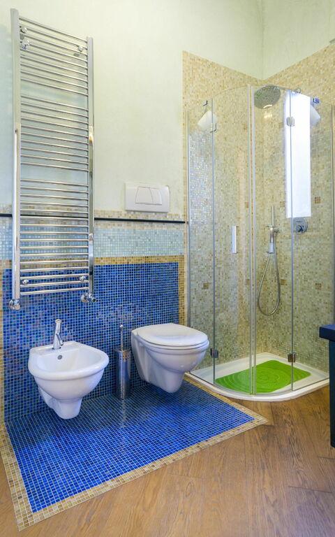 Villa Modigliani: Bagno