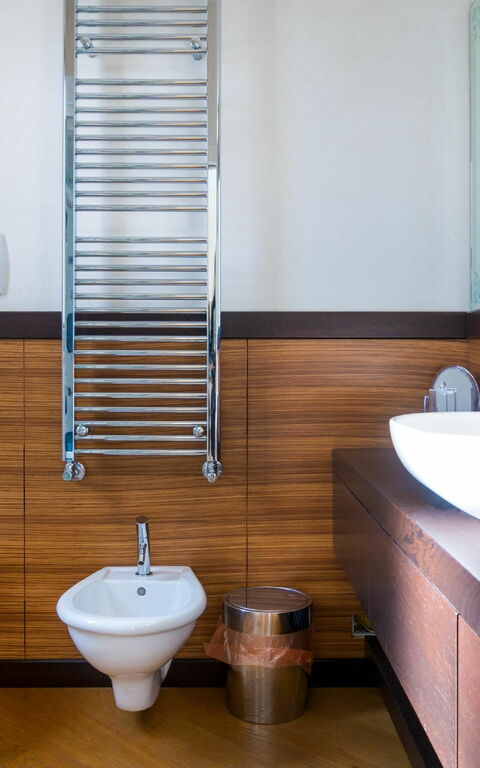 Villa Modigliani: Bagno