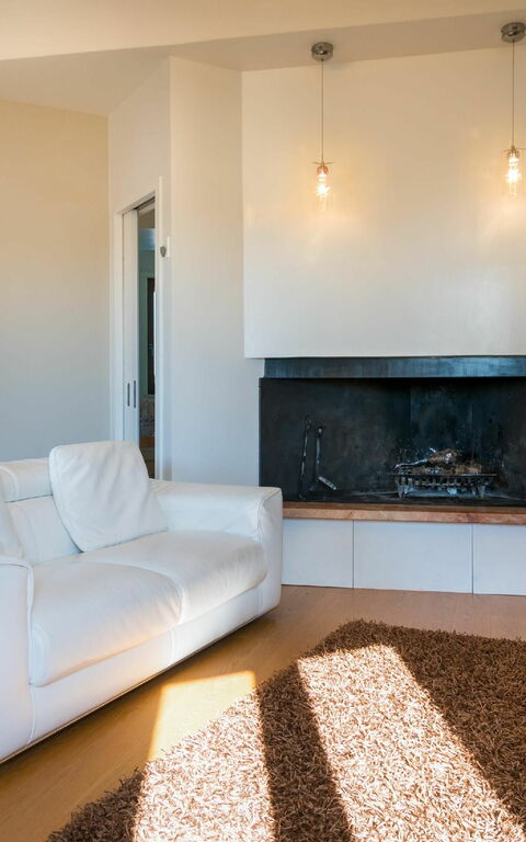 Villa Modigliani: Soggiorno