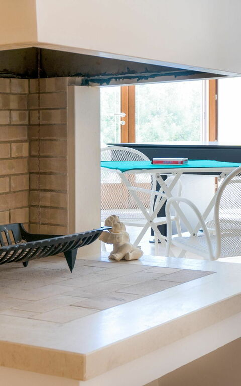 Villa Modigliani: Soggiorno