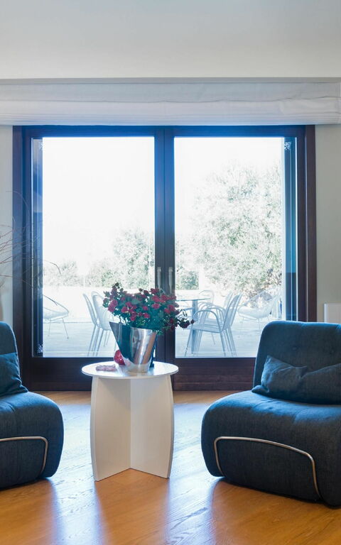 Villa Modigliani: Soggiorno