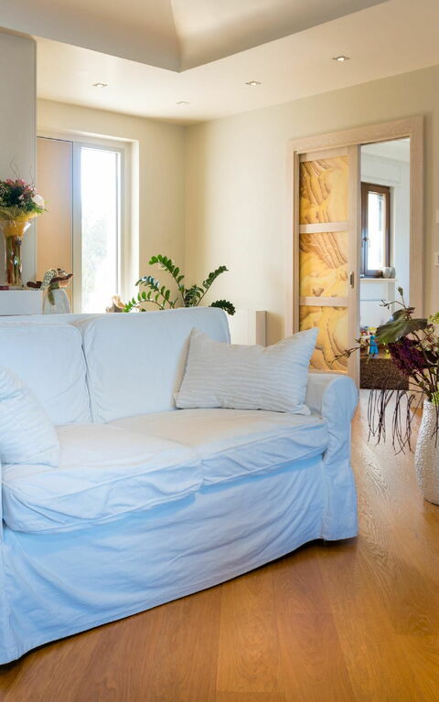 Villa Modigliani: Soggiorno