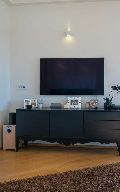 Villa Modigliani: Dettagli della stanza