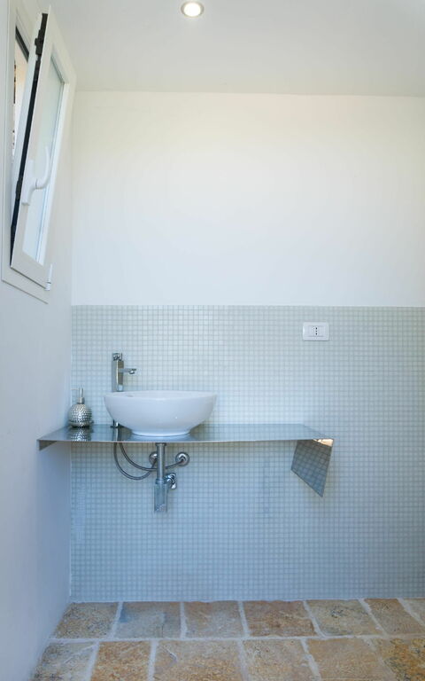 Villa Modigliani: Bagno