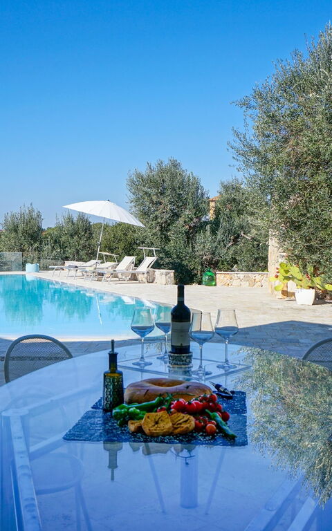 Villa Modigliani: Piscina