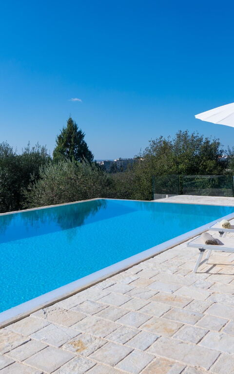 Villa Modigliani: Piscina