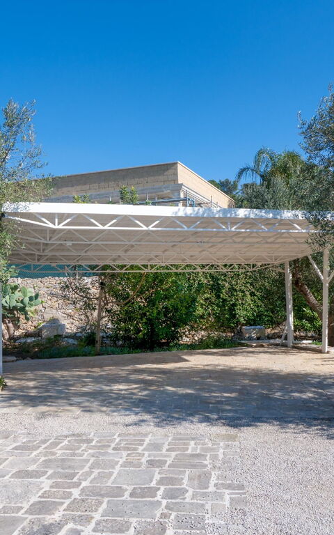 Villa Modigliani: all'aperto