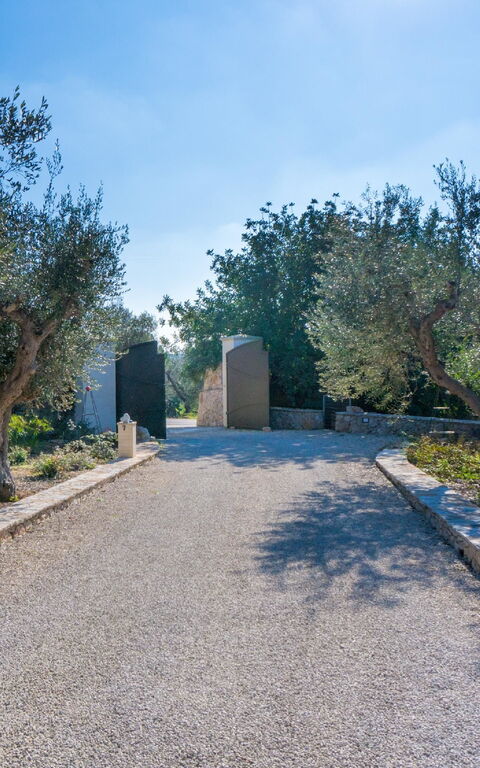 Villa Modigliani: all'aperto