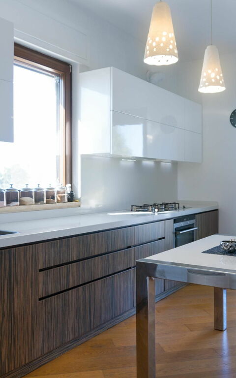 Villa Modigliani: Cucina