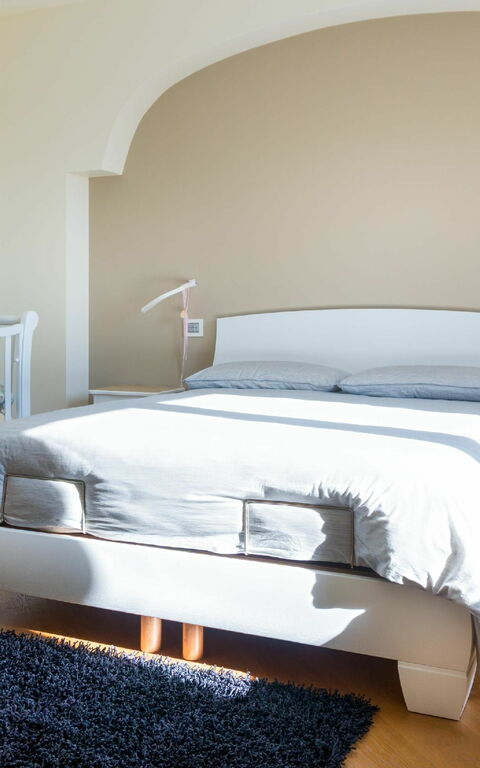 Villa Modigliani: Camera da letto