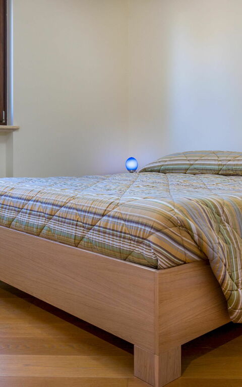 Villa Modigliani: Camera da letto