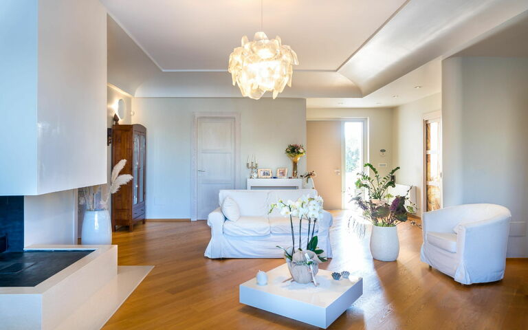 Villa Modigliani: Soggiorno