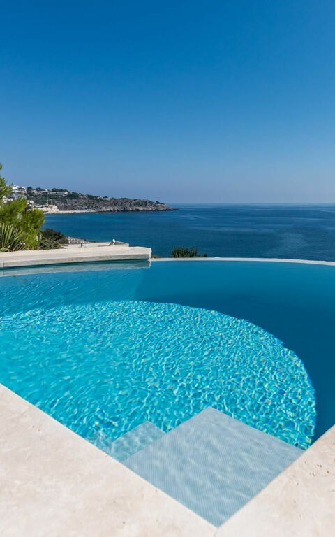 Villa Infinity: Piscina