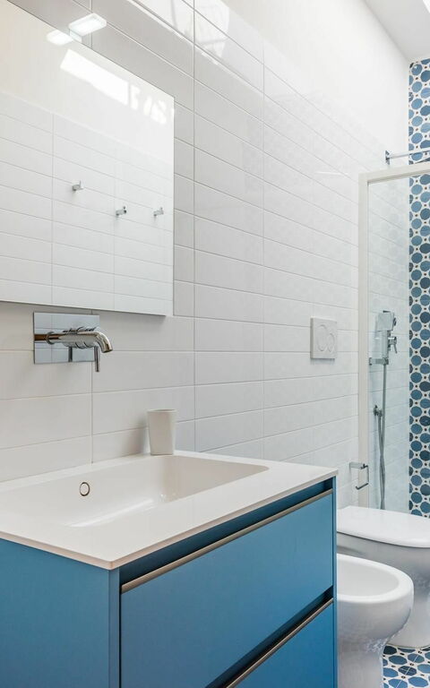 Villa Infinity: Bagno