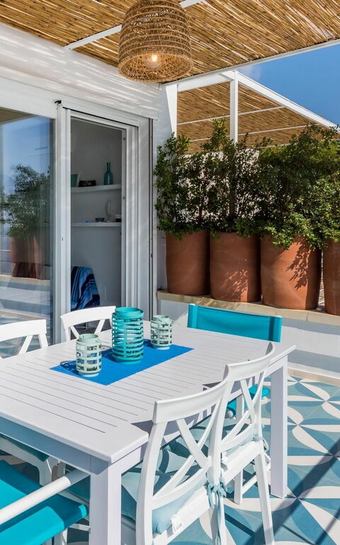 Villa Infinity: all'aperto