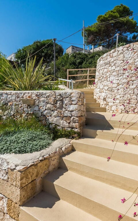 Villa Infinity: all'aperto